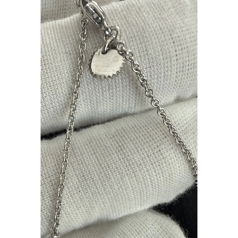 India Hicks Legacy Letter Necklace, Letter A Sterling Silver 16-18